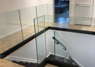 Stair Glass